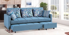 Sofa Nỉ Gia Đình SF112