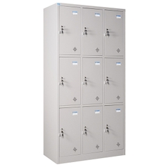 Tủ Locker 9 Ngăn TU983-3K