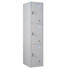 Tủ Locker 3 Ngăn Dọc TU983