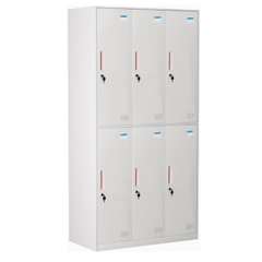 Tủ Locker 6 Cánh Dài TU982-3KD