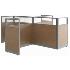 Vách Ngăn Gỗ VN03 Dày 56mm