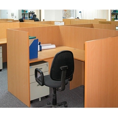 Vách Ngăn Gỗ Toàn Bộ VN01