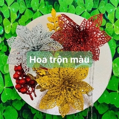 SET HOA TRANG TRÍ THÁP BÁNH KÈM PHỤ KIỆN