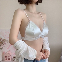 BRA SATIN VIỀN REN SIÊU ĐẸP