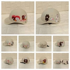 MŨ BẢO HIỂM LƯỠI TRAI CUTE - HÀNG CHẮC CHẮN