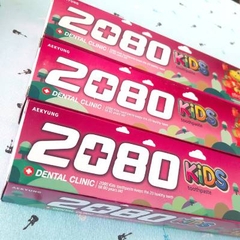 KEM ĐÁNH RĂNG TRẺ EM HÀN QUỐC 2080 KIDS 80G