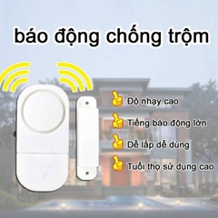 CHUÔNG BÁO ĐỘNG CHỐNG TRỘM