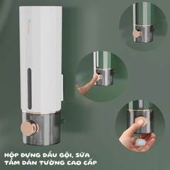 HỘP ĐỰNG DẦU GỘI, SỮA TẮM DÁN TƯỜNG CAO CẤP