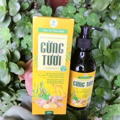 DẦU GỘI THẢO DƯỢC GỪNG TƯƠI 300ML