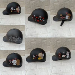 MŨ BẢO HIỂM LƯỠI TRAI CUTE - HÀNG CHẮC CHẮN