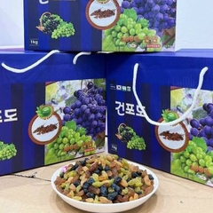 NHO HÀN MIX VỊ TÚI 820G