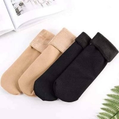 SET 1 ĐÔI TẤT LÓT LÔNG GIỮ NHIỆT BÀN CHÂN