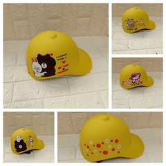 MŨ BẢO HIỂM LƯỠI TRAI CUTE - HÀNG CHẮC CHẮN
