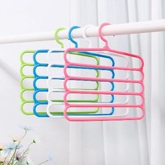 MÓC TREO QUẦN ÁO 5 TẦNG TIỆN ÍCH