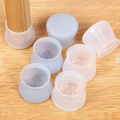 SET 4 MIẾNG SILICON BỌC CHÂN GHẾ