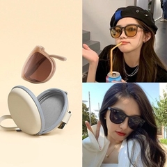 KÍNH MÁT THỜI TRANG GẤP GỌN KÈM HỘP
