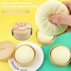 ĐỒ CHƠI GIẢM STRESS BÁNH BAO MOCHI SILICON