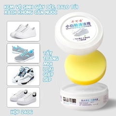 KEM VỆ SINH GIÀY DÉP, BALO TÚI XÁCH KHÔNG CẦN NƯỚC 240G