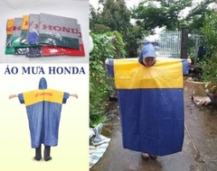 ÁO MƯA HONDA