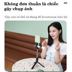 GẬY CHỤP ẢNH TỰ SƯỚNG R1