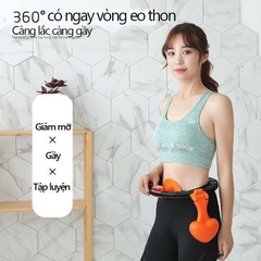 VÒNG LẮC EO GIẢM MỠ THÔNG MINH CAO CẤP