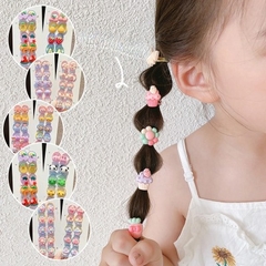 SET 10 DÂY BUỘC TÓC SIÊU CUTE CHO BÉ