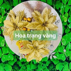 SET HOA TRANG TRÍ THÁP BÁNH KÈM PHỤ KIỆN