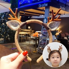XA302 - BỜM NOEL SỪNG HƯƠU DỄ THƯƠNG