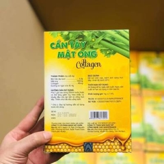 CẦN TÂY MẬT ONG COLLAGEN - HỘP 15 GÓI