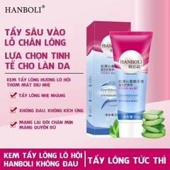 HMOD225 - KEM TẨY LÔNG LÔ HỘI HANBOLI KHÔNG ĐAU