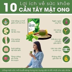 CẦN TÂY MẬT ONG COLLAGEN - HỘP 15 GÓI