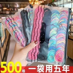 DBT2 -  SET 500C DÂY BUỘC TÓC TÚI ZIP
