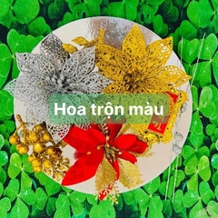 SET HOA TRANG TRÍ THÁP BÁNH KÈM PHỤ KIỆN