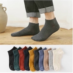 LỐ 10 ĐÔI TẤT CỔ NGẮN COTTON XUẤT NHẬT