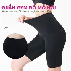 QUẦN TẬP SINH NHIỆT ĐỔ MỒ HÔI GIẢM MỠ BỤNG