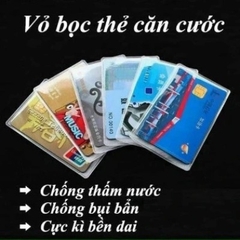 COMBO 10 BỌC THẺ CĂN CƯỚC