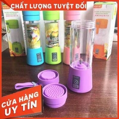 MÁY XAY SINH TỐ CẦM TAY HM03 - 2 LƯỠI DAO