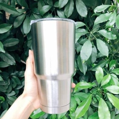 XA14 - LY GIỮ NHIỆT INOX CAO CẤP KÈM ỐNG HÚT VÀ TÚI THÁI LAN 800ML