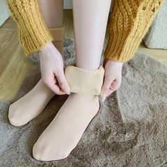 SET 2 ĐÔI TẤT LÓT LÔNG WARM SOCKS CAO CẤP