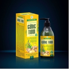 DẦU GỘI THẢO DƯỢC GỪNG TƯƠI 300ML