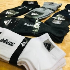 TẤT CỔ NGẮN ADIDAS - LỐ 10 ĐÔI