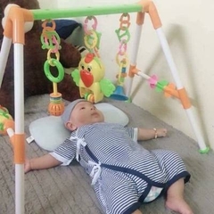 KỆ VẸT CHỮ A PHÁT NHẠC CHO BÉ BABY PLAYGYM