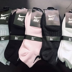 TẤT CỔ NGẮN NIKE - LỐ 10 ĐÔI