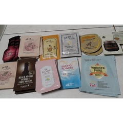 Sample mỹ phẩm Hàn Quốc các loại (sample lớn)