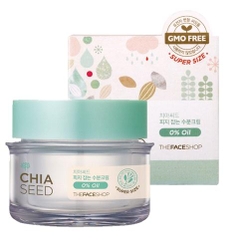 The Face Shop Chia seed sebum control moisture cream BIG SIZE 100ml