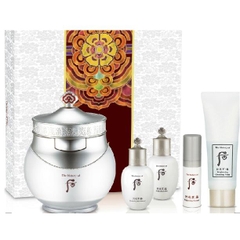 The history of Who Gongjinhyang Seol Whitening & Mositure Cream set [후] [기획세트] 공진향설 미백수분고세트