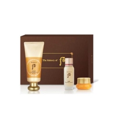 The history of Who Gongjinhyang Jin-hae-Yoon Sun Cream SET (SPF50+,PA+++)[후] [기획세트]공진향 진해윤선크림