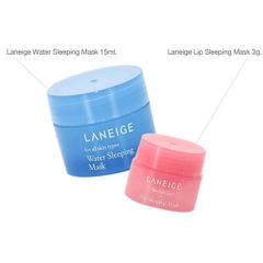 Set mặt nạ ngủ 2 items goodnight Laneige
