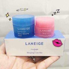 Set mặt nạ ngủ 2 items goodnight Laneige