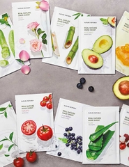Mặt Nạ Giấy Dưỡng Da Nature Republic Real Nature Mask Sheet